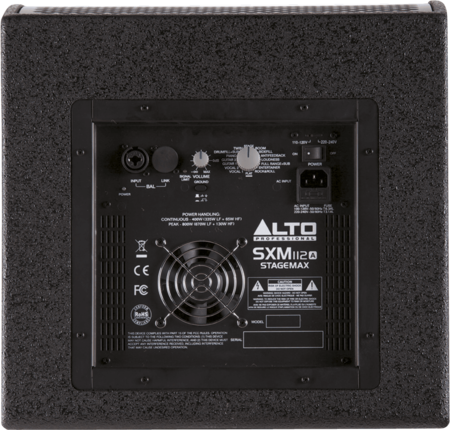 Image secondaire du produit Retour bain de pied ALTO SXM112A Bi amplifié 12p 400W