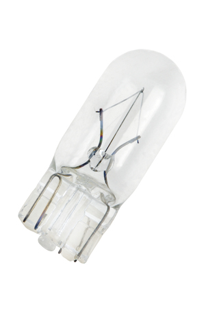 Image principale du produit Ampoule pour témoin wedge T10 1/2 12V 1,2W à culot verre