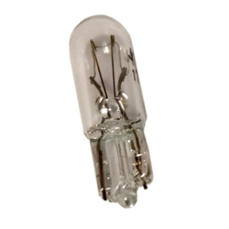 Image principale du produit Ampoule pour témoin wedge T10 1/2 24V 10W à culot verre