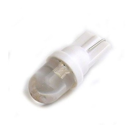 Image principale du produit Ampoule miniature T10 12V 1 Led 10mm pour témoin