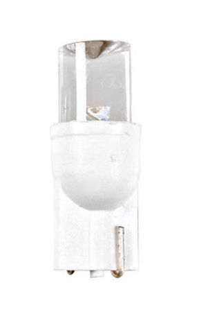 Ampoule led T10 24V blanc cob pour témoin ou voyant
