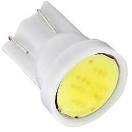 Ampoule led T10 24V blanc cob pour témoin ou voyant