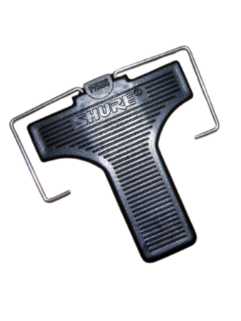 Image principale du produit Clip pour boîtier émetteur ceinture Shure T11