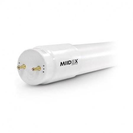 Image principale du produit Tube fluo à LED T8 150cm Blanc neutre 25W 4000K 2300 lumens