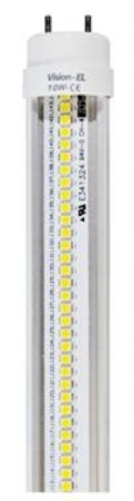 Image principale du produit Tube fluo à LED T8 60cm Blanc jour 6000K 990 lumens 10W remplace 18W