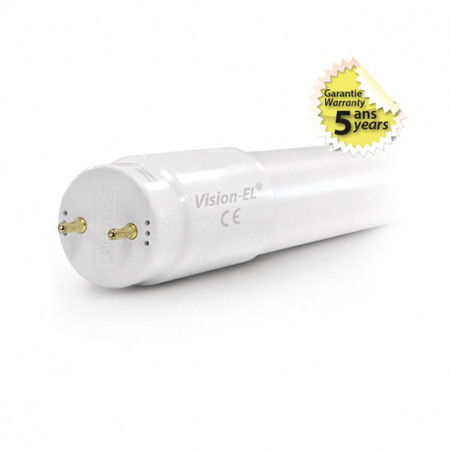 Image principale du produit Tube led T8 18W 120cm Phase et neutre même coté 2160 lumens 4000K