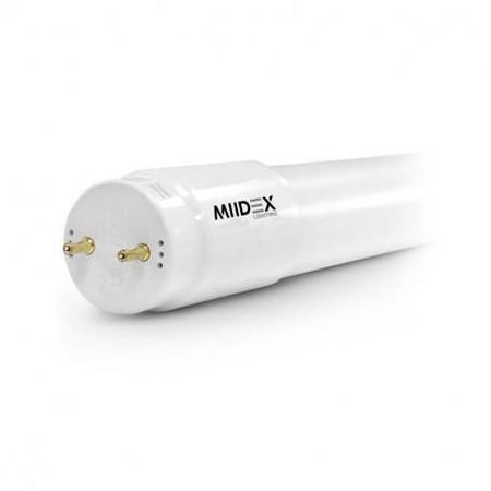 Image principale du produit Tube led T8 120cm 18W 1600 lumens 3000K phase et neutre du même côté