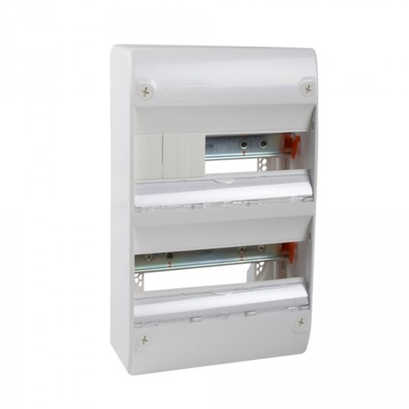 Coffret 2 rangées de 13 modules Ohmtec, Coffrets habitat Prozic