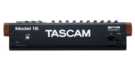 Image nº3 du produit Table de mixage analogique 14 Voies Tascam Model 16 avec enregistreur sur carte SD