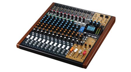 Image nº5 du produit Table de mixage analogique 14 Voies Tascam Model 16 avec enregistreur sur carte SD