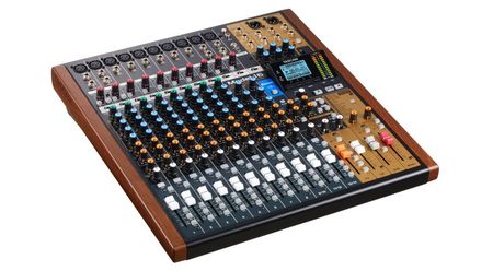 Image nº6 du produit Table de mixage analogique 14 Voies Tascam Model 16 avec enregistreur sur carte SD