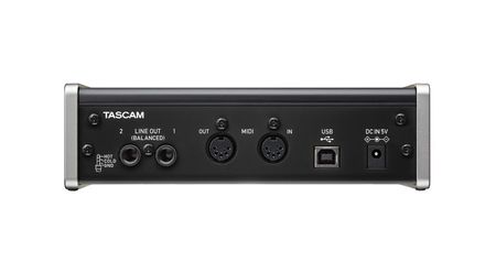 Image nº3 du produit Carte son Tascam US-2x2 2 entrées 2 sorties 96kHz 24 bits