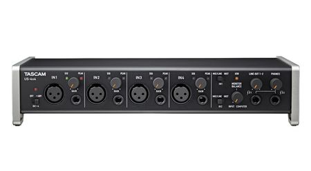 Image secondaire du produit Carte son Tascam US-4x4 4 entrées micro 4 entrée line 4 sorties 96kHz 24 bits