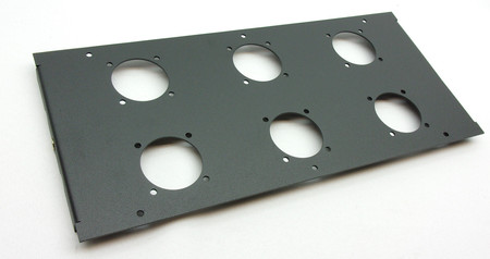 Image principale du produit plaque de surface pour TBOX avec 6 perçages pour embase 230V