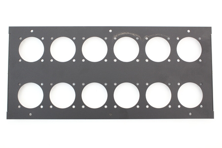 Image principale du produit plaque de surface pour TBOX avec 12 perçages pour embase 230V
