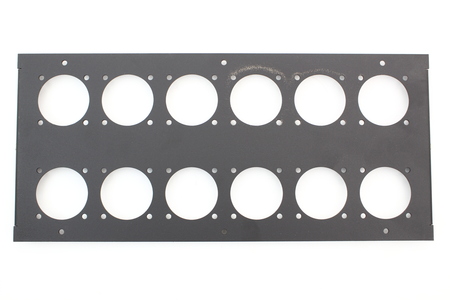 Image principale du produit plaque de surface pour TBOX avec 12 perçages pour embase 230V