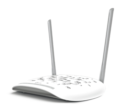 Image principale du produit TD-W9970 TP-LINK MODEM ROUTEUR VDSL/ADSL WIFI 300Mbps 4 port RJ45