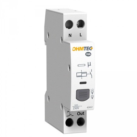 Image principale du produit Télerupteur silencieux 16A Ohmtech