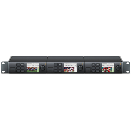 Image secondaire du produit Plateau de mise en rack Blackmagic Design Teranex Rack Shelf