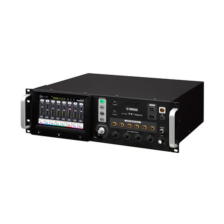 Image principale du produit TF-RAck Yamaha Mixage numérique rackable 18 entrées 16 sorties 40 canaux