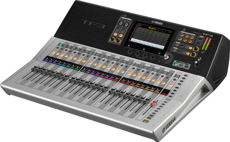 Image principale du produit Console numérique Yamaha TF3 48 canaux 24 faders