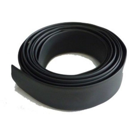 Image principale du produit Gaine Thermorétractable 40mm vers 13mm noire avec colle 1,22m