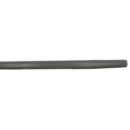 Image principale du produit Gaine thermorétractable noire 6/2 mm AVEC COLLE - Longueur 1.22 m