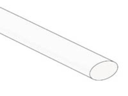 8 mm Gaine Thermo Rétractable 2:1 Diam 1m Blanc