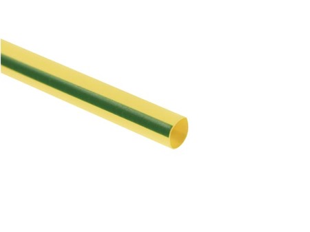 Image principale du produit GAINE THERMORÉTRACTABLE 4.8mm VERT/JAUNE