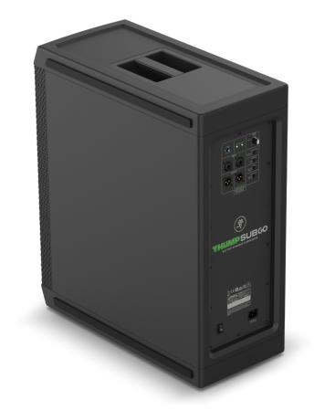 Image nº5 du produit ThumpSub GO Mackie - Caisson de basses actif 2x8