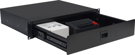 Image secondaire du produit Tiroir rackable 19 pouces 2U profondeur 36cm