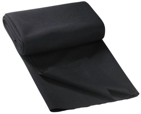 Image principale du produit Tissu acoustique noir panneau 140 X 75cm