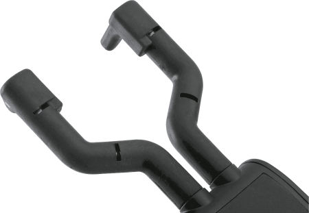 Image secondaire du produit K&M 16240 - Support mural pour guitare électrique et acoustique K&M