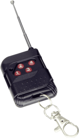 Image principale du produit Télécommande sans fil machine à fumée chauvet DJ FC-W