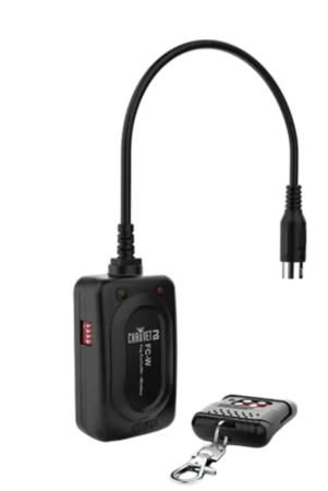 Image principale du produit FC-W ChauvetDJ - Télécommande sans fil machine à fumée