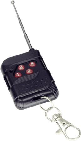 Image secondaire du produit FC-W ChauvetDJ - Télécommande sans fil machine à fumée