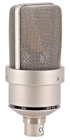 Image nº3 du produit TLM 102 neumann Micro Statique cardioïde grande membrane