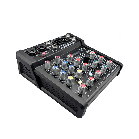 Image nº4 du produit TM 22 BU-DSP definitive audio - Table de mixage 4 entrées Bluetooth + MP3 + Echo DSP