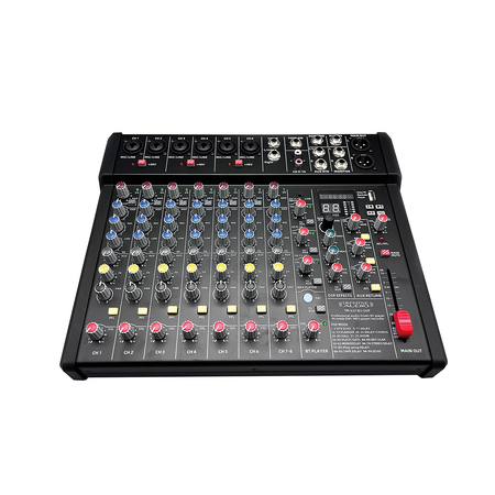 Image secondaire du produit TM 633 BU-DSP definitive audio - Table de mixage 12 entrées Bluetooth + lecteur enregistreur USB + Echo DSP