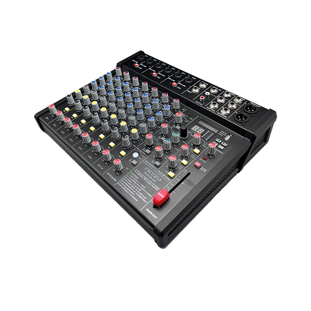 Image nº4 du produit TM 633 BU-DSP definitive audio - Table de mixage 12 entrées Bluetooth + lecteur enregistreur USB + Echo DSP