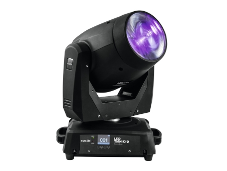 Image principale du produit Eurolite TMH-X10 Lyre Beam à led 150W prisme rotatif 8 facettes