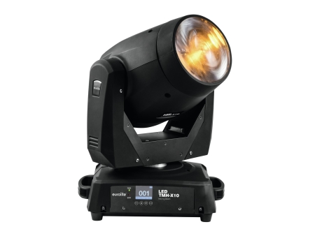 Image nº10 du produit Eurolite TMH-X10 Lyre Beam à led 150W prisme rotatif 8 facettes