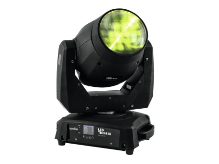 Image nº11 du produit Eurolite TMH-X10 Lyre Beam à led 150W prisme rotatif 8 facettes