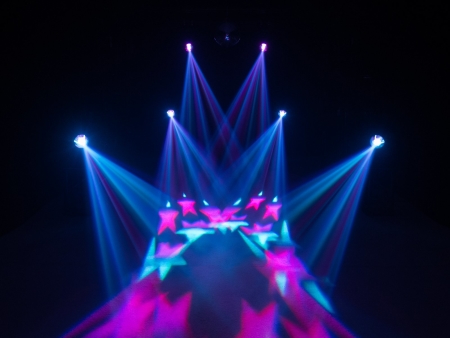 Image nº17 du produit Eurolite TMH-X10 Lyre Beam à led 150W prisme rotatif 8 facettes