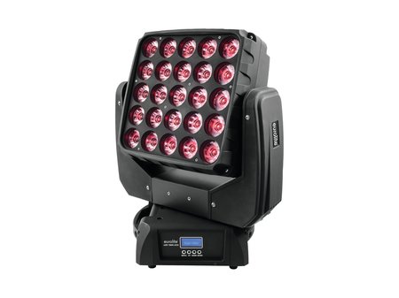 Image principale du produit Lyre matrix panel Eurolite LED TMH-X25 25x12W RGBW