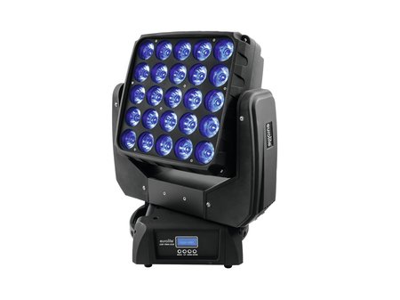 Image nº5 du produit Lyre matrix panel Eurolite LED TMH-X25 25x12W RGBW