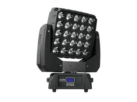 Image nº6 du produit Lyre matrix panel Eurolite LED TMH-X25 25x12W RGBW