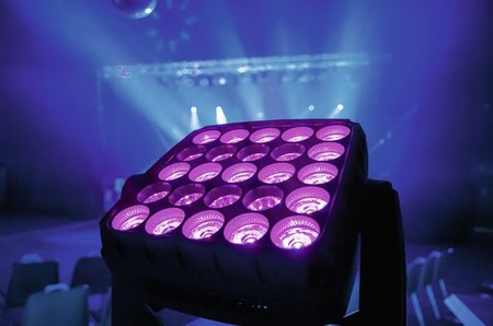 Image nº10 du produit Lyre matrix panel Eurolite LED TMH-X25 25x12W RGBW