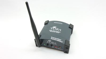 Image principale du produit Emetteur sans fil audio Chesley TOR-T numérique 2.4Ghz
