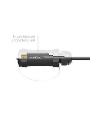Image secondaire du produit Touret 100m fibre optique blindé Procab avec embout HDMI 2.0 résolution 4K 18Gbps